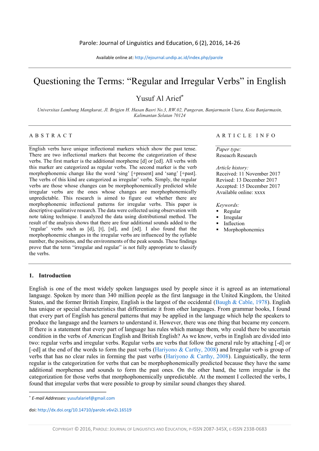 questioning-the-terms-regular-and-irregular-verbs-in-english-docslib