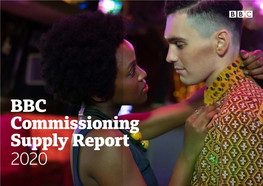 BBC Commissioning Supply Report 2020