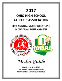2017 Ohio High School Athletic Association
