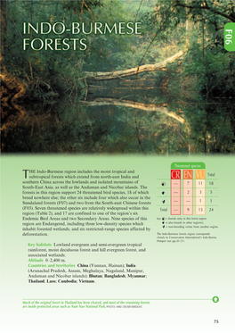 Indo-Burmese Forests (PDF, 695