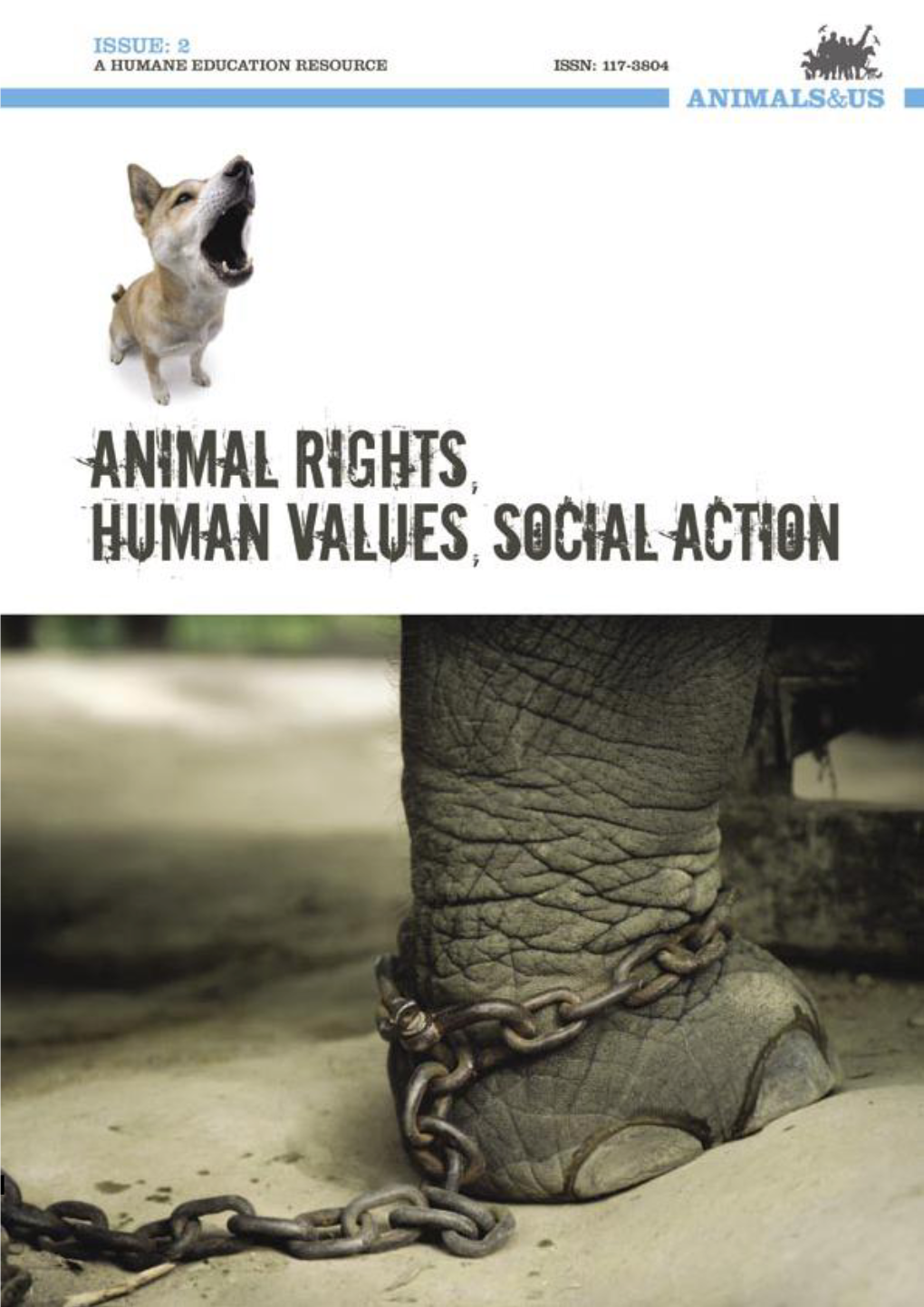 Animal Rights, Human Values, Social Action Social Values, Human Rights, Animal