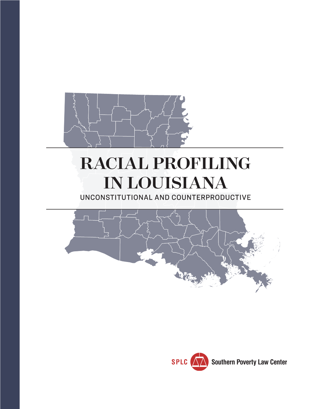 Racial Profiling in Louisiana