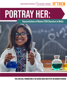 Representations of Women STEM Characters in Media