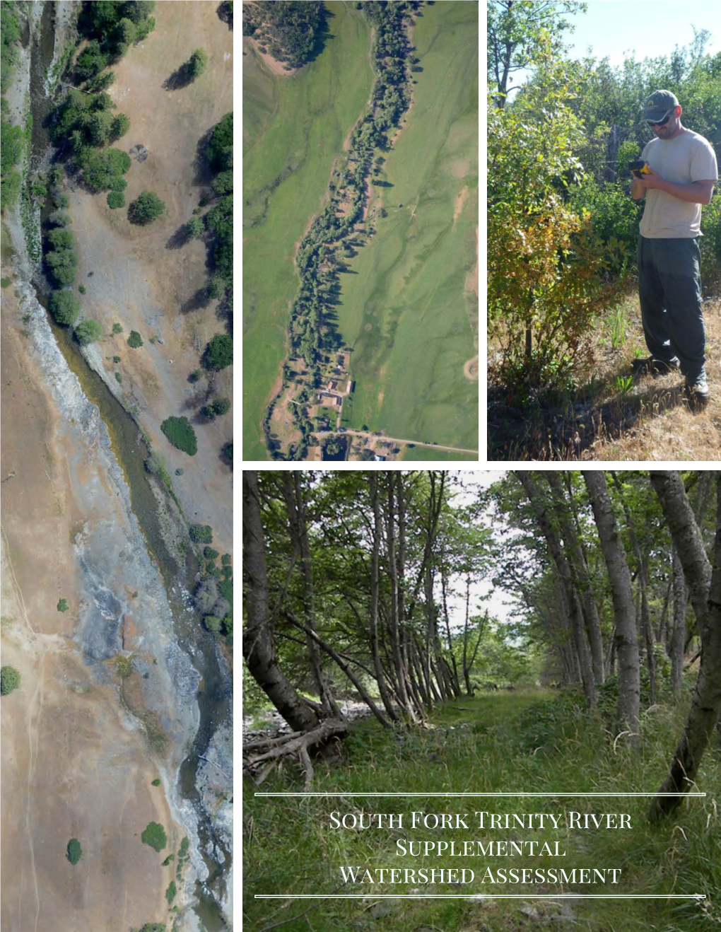 South Fork Trinity River Supplemental Watershed Assessment