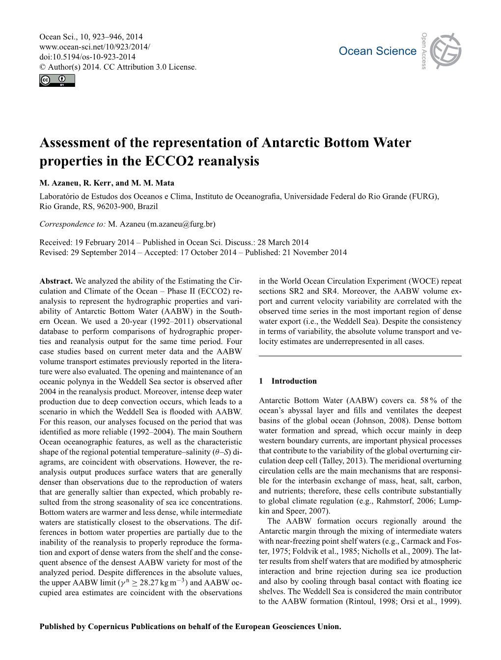 Assessment of the Representation of Antarctic Bottom Water Properties in the ECCO2 Reanalysis