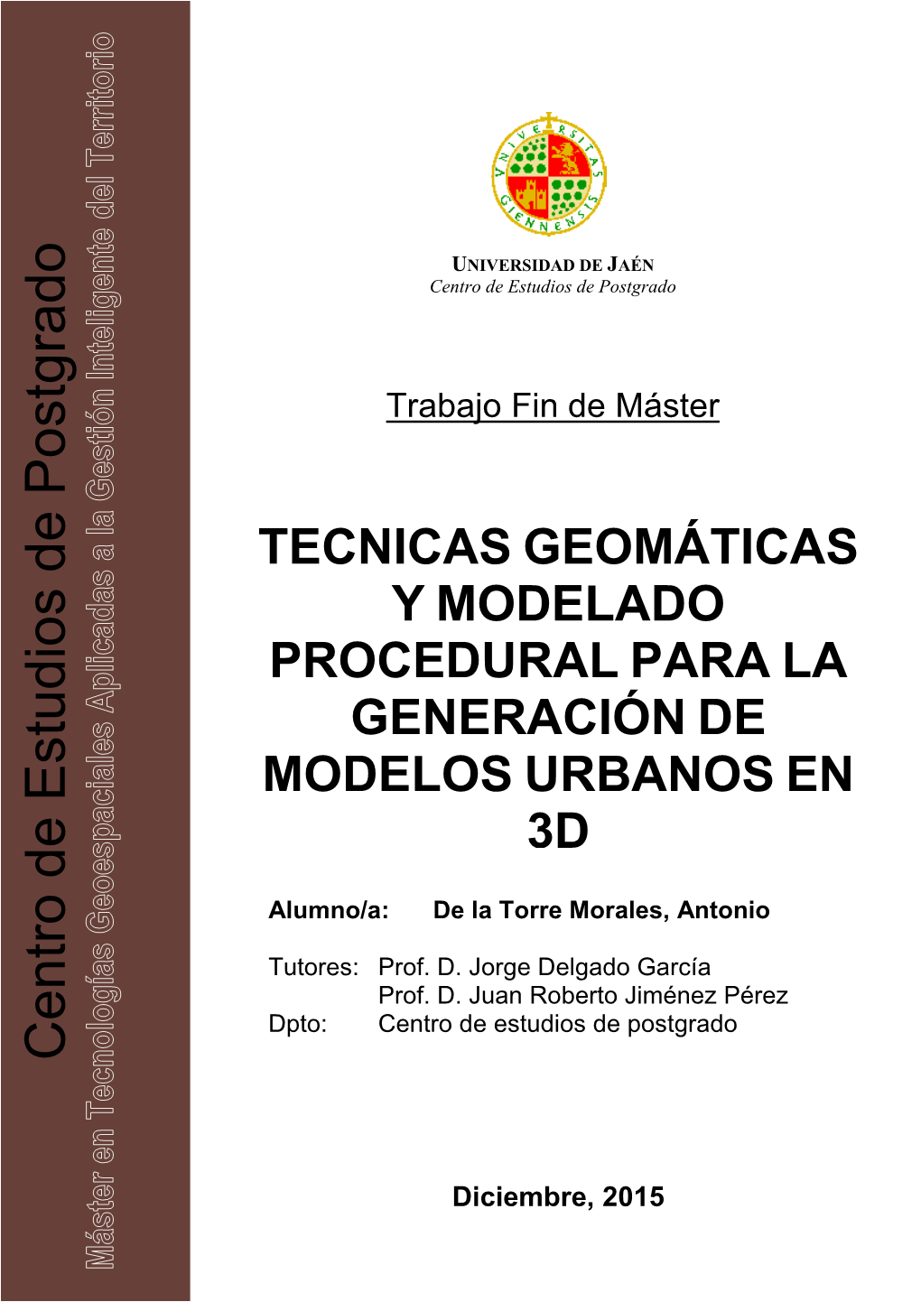 Trabajo Fin De Máster