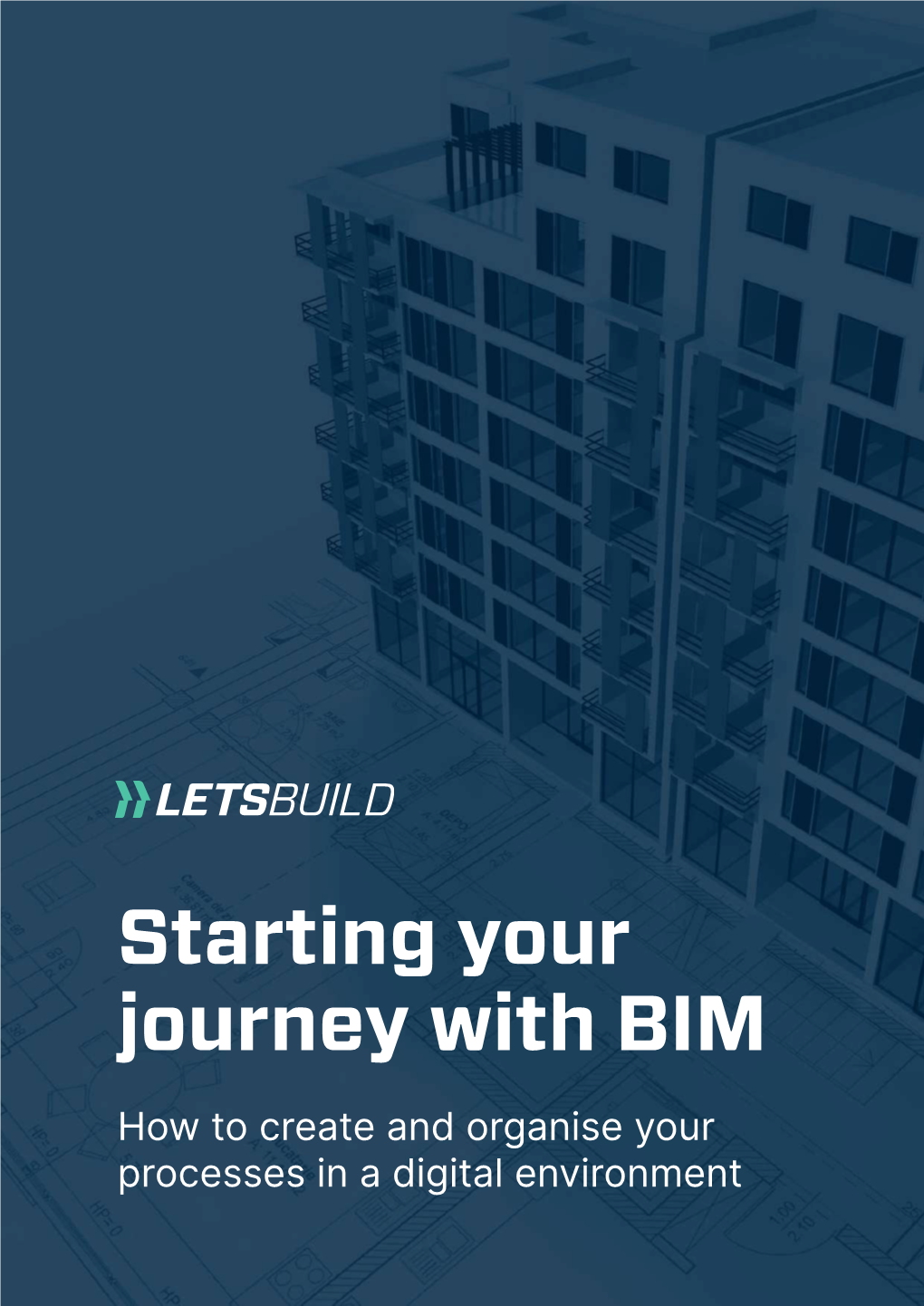 Starting Your Journey with BIM How to Create and Organise Your Processes in a Digital Environment