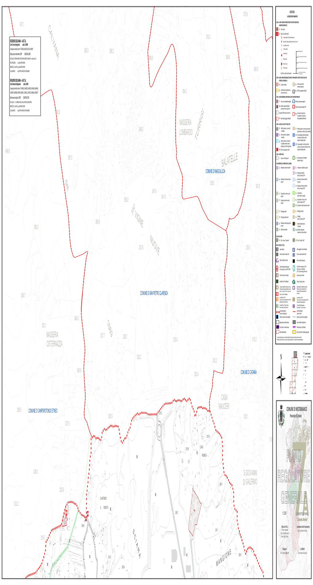 CALVANA Del 1669 TURRISI