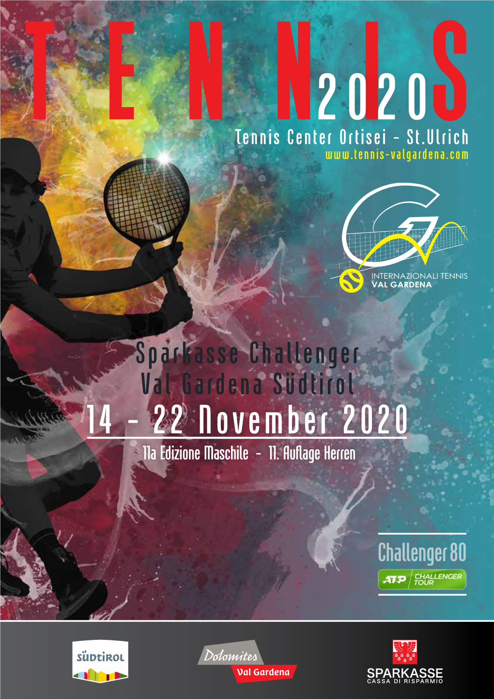 14 - 22 November 2020 11A Edizione Maschile - 11