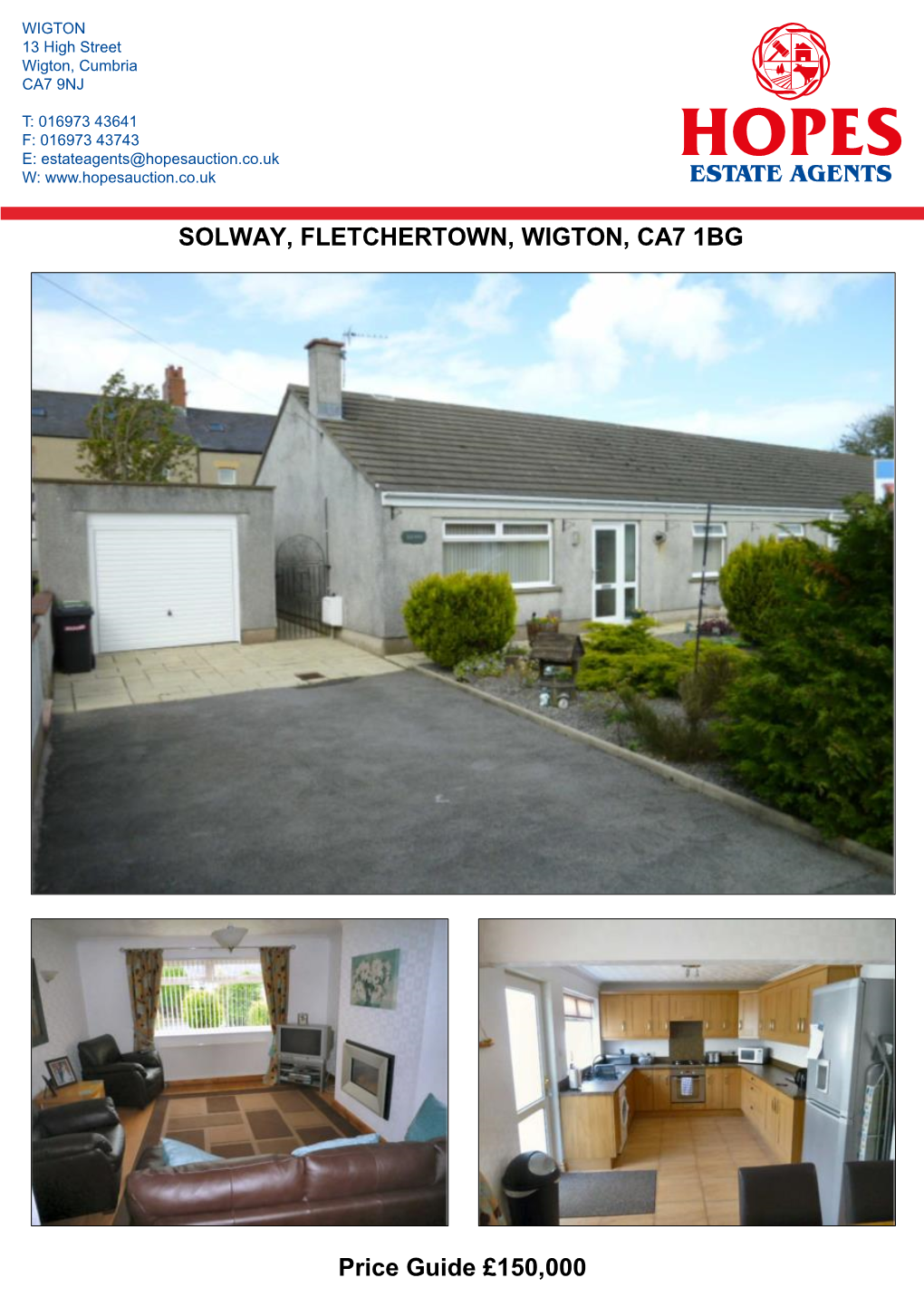 Solway, Fletchertown, Wigton, Ca7 1Bg