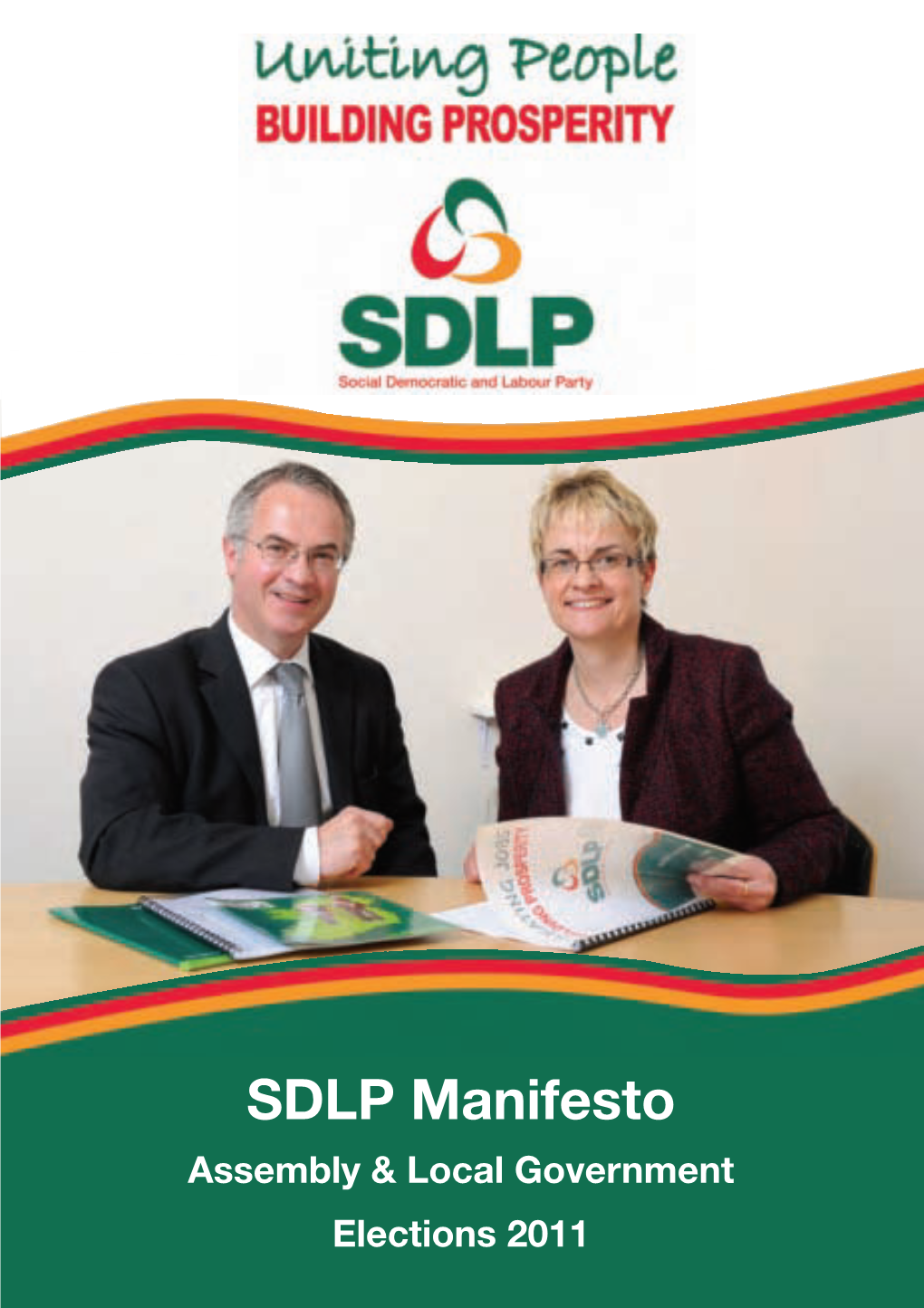 SDLP Manifesto Cover Layout 1 16/04/2011 11:35 Page 2