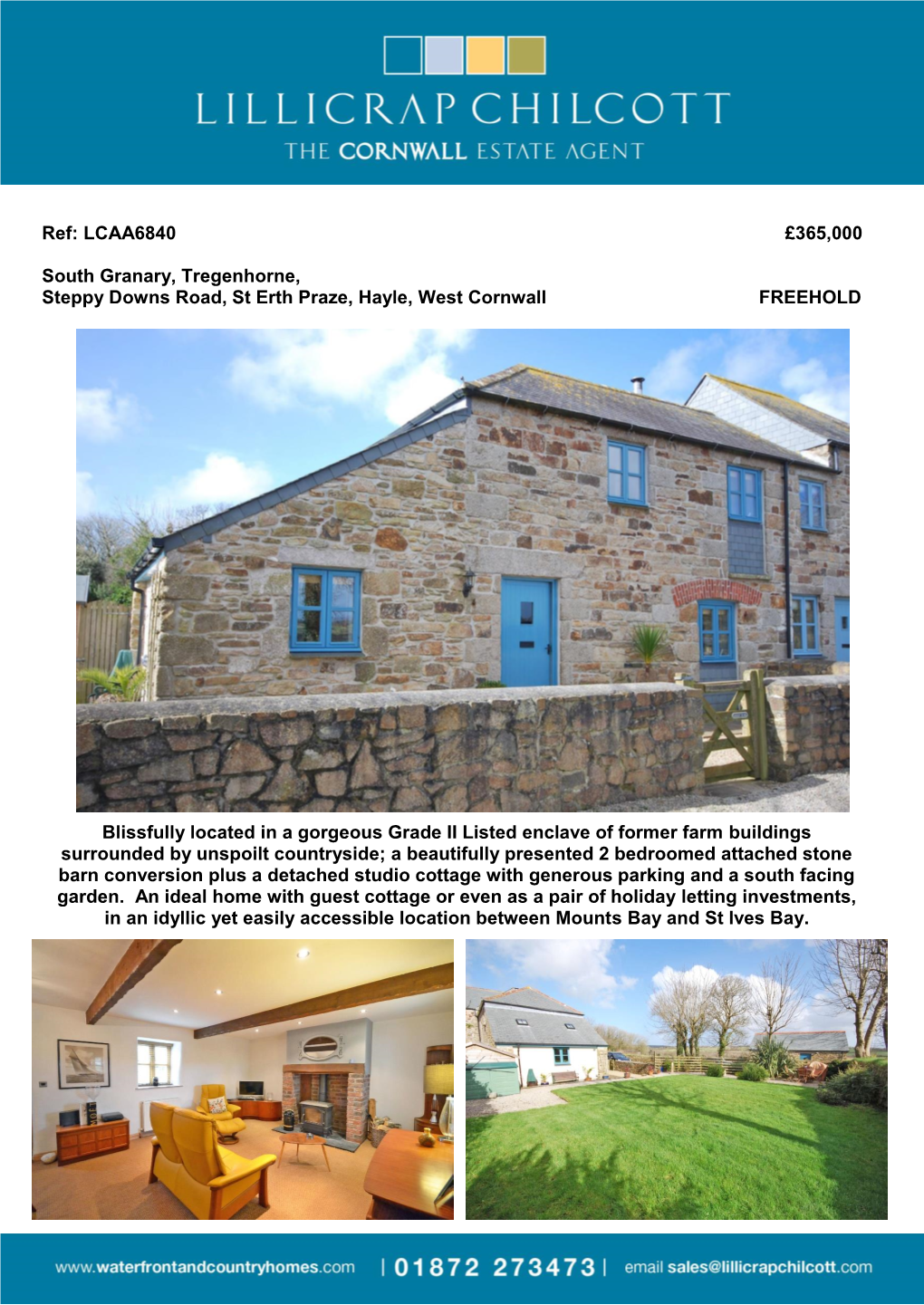 Ref: LCAA6840 £365,000