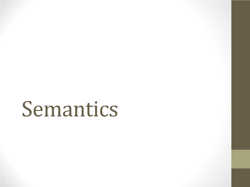 Semantics.Pdf