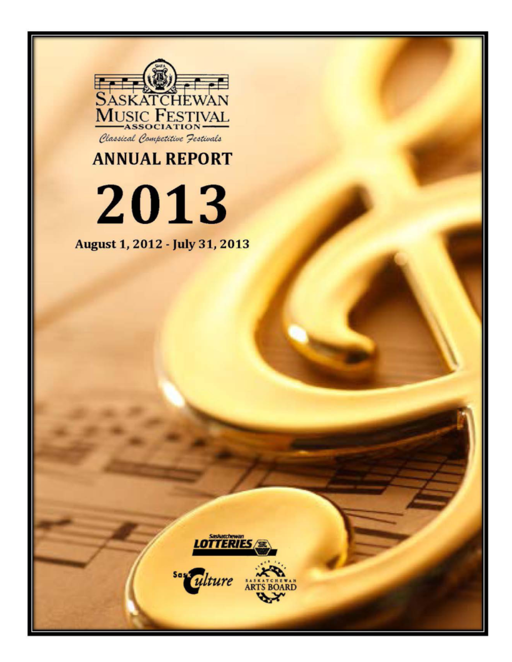 2013 Annual Report