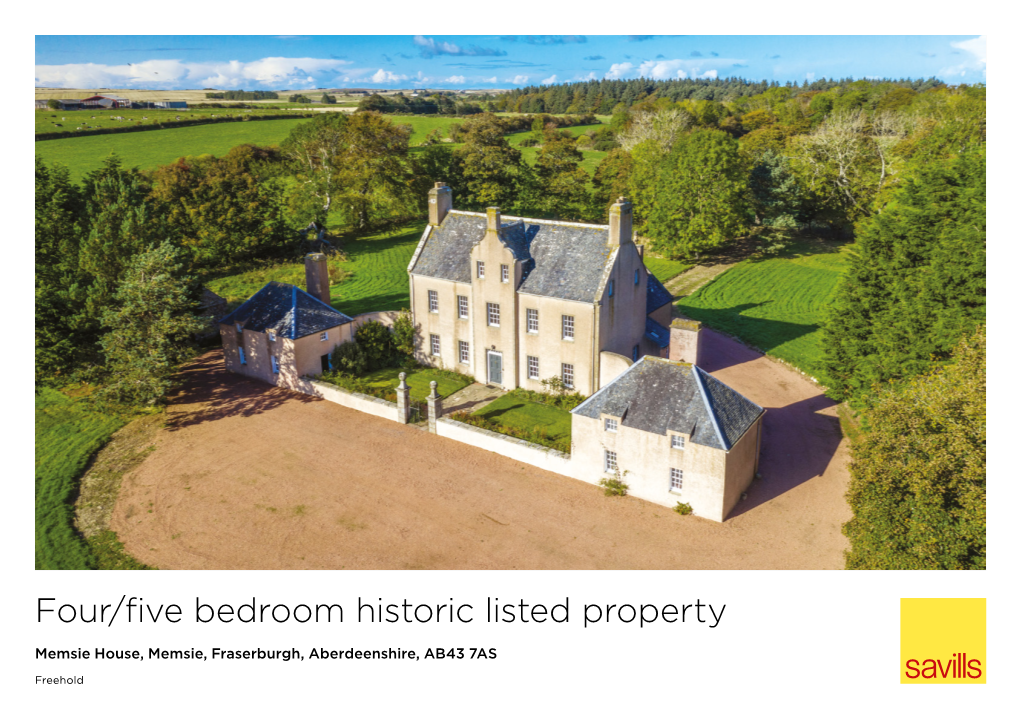 Four/Five Bedroom Historic Listed Property