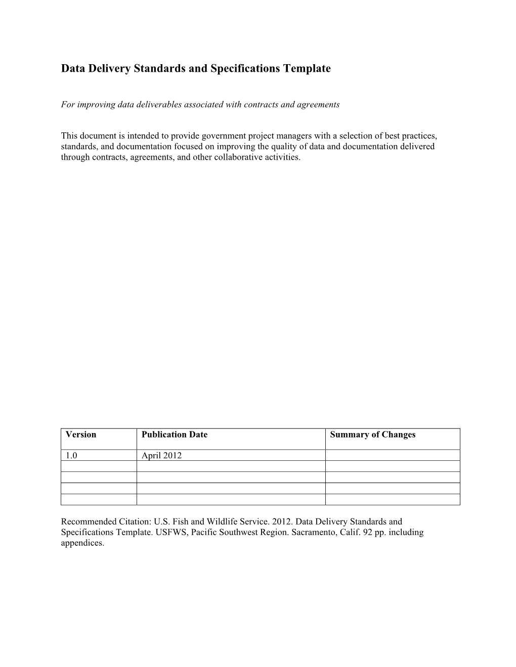 data-delivery-standards-and-specifications-template-docslib