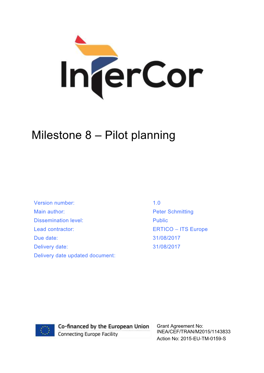 Pilot Planning