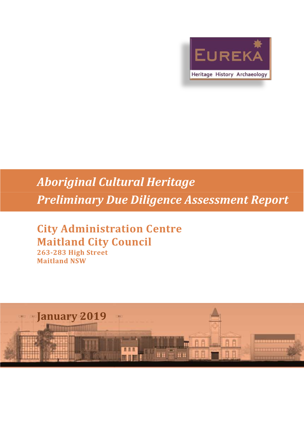 Aboriginal Cultural Heritage Preliminary Due Diligence Assessment Report