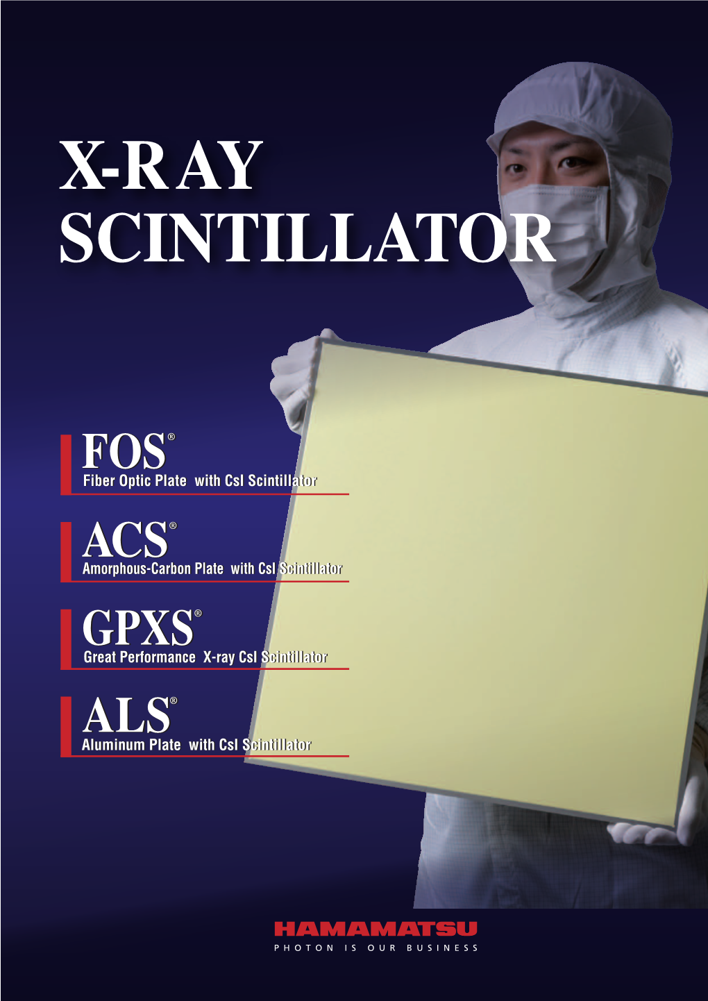 X-Ray Scintillator Fos Acs Gpxs Als