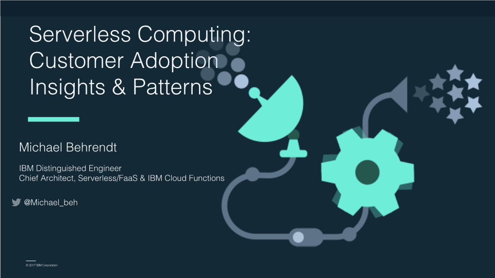 IBM Cloud Functions