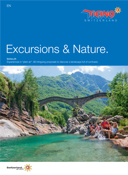 Excursions & Nature