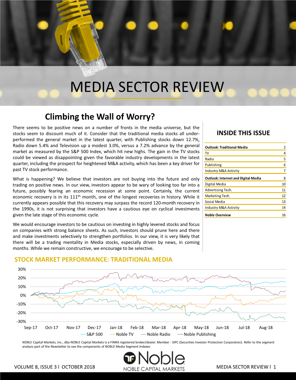 Noble Media Newsletter Q3 2018