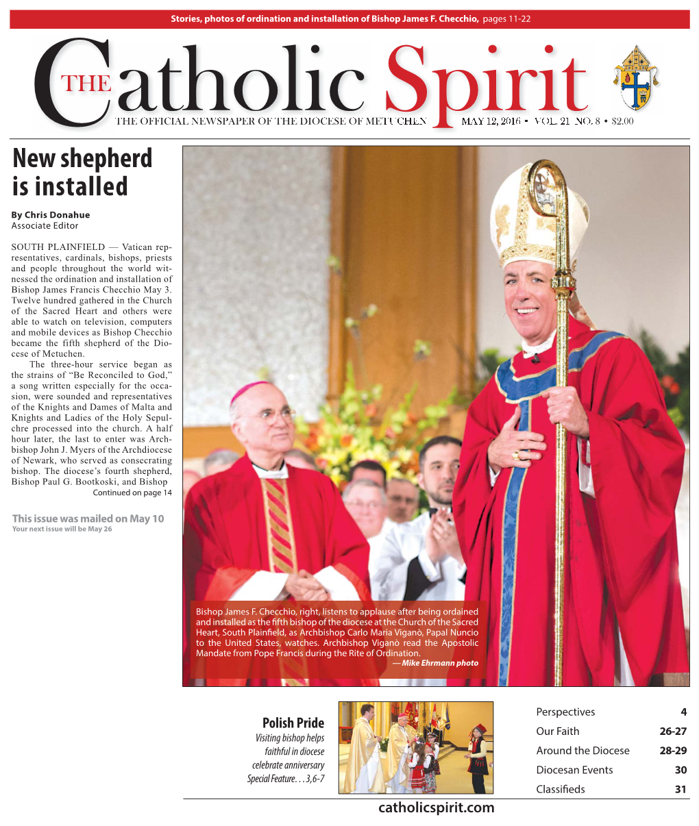 The Catholic Spirit's Special Issue