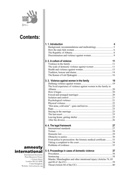 Violence Against Women in the Family 19 Defining Violence Against Women