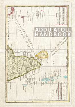 Addu Atoll Handbook