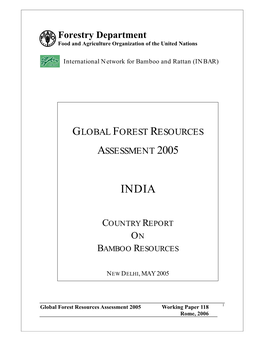 Forestry Department ON