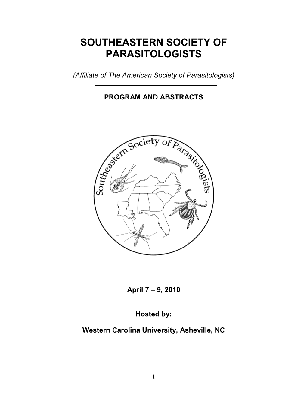 Southeastern Society of Parasitologists