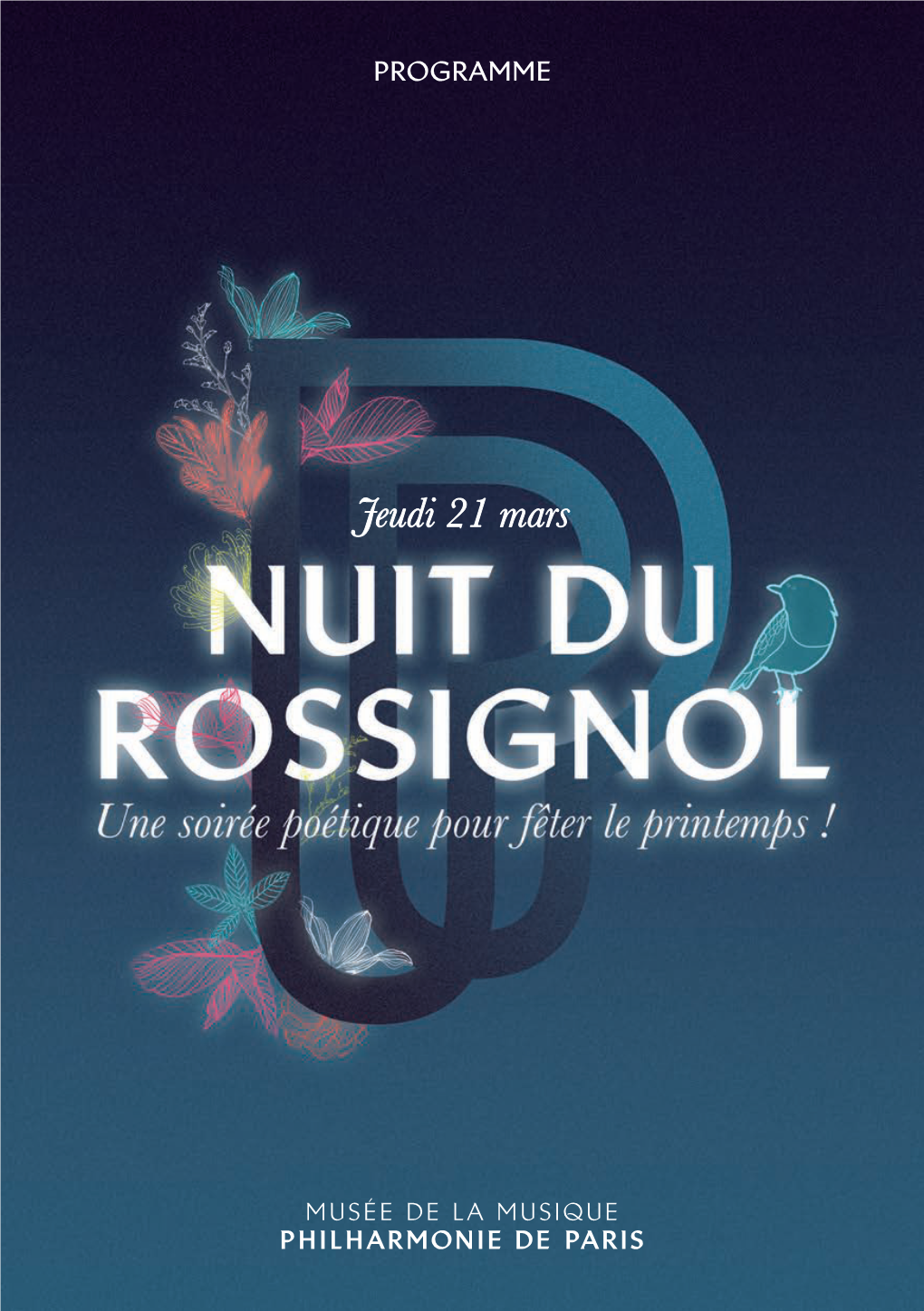 NP Nuit Du Rossignol 2019X.Indd