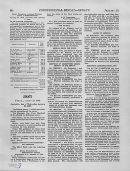 464 Congressional Record-Senate