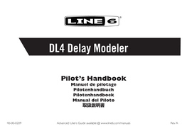 DL4 Delay Modeler