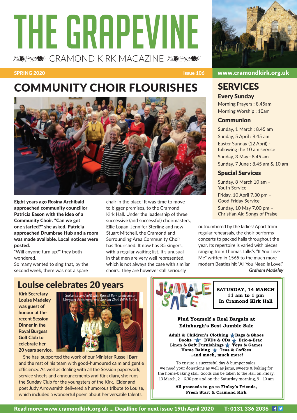 Community Choir Flourishes