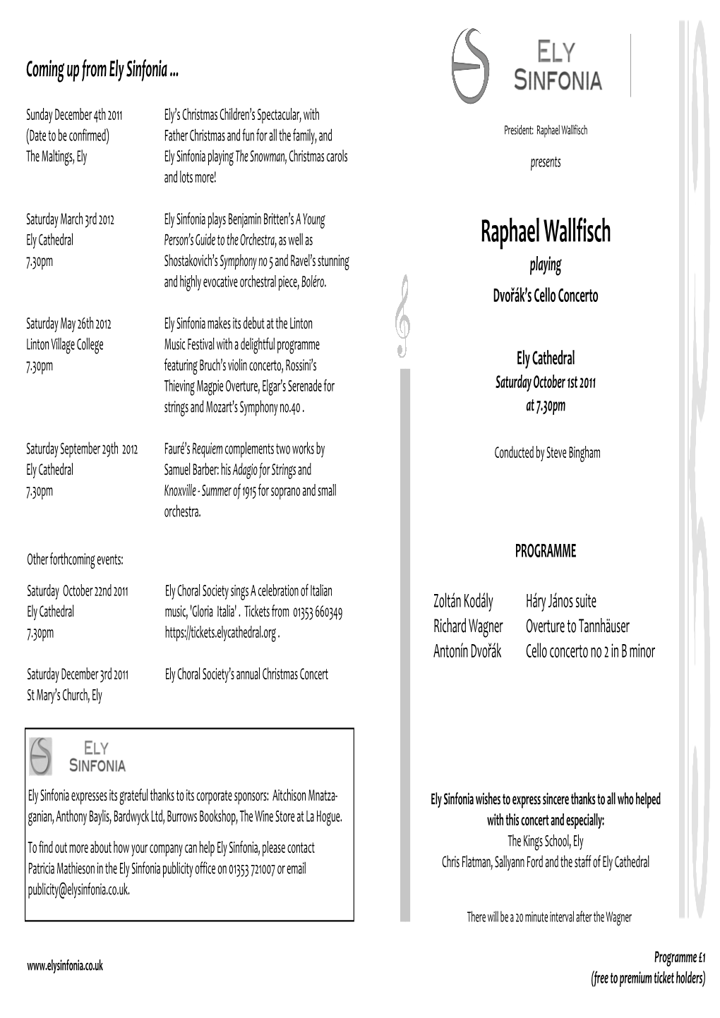 Raphael Programme Final