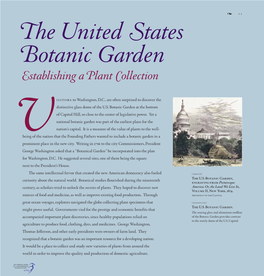 S. Doc. 109-19, a Botanic Garden for the Nation