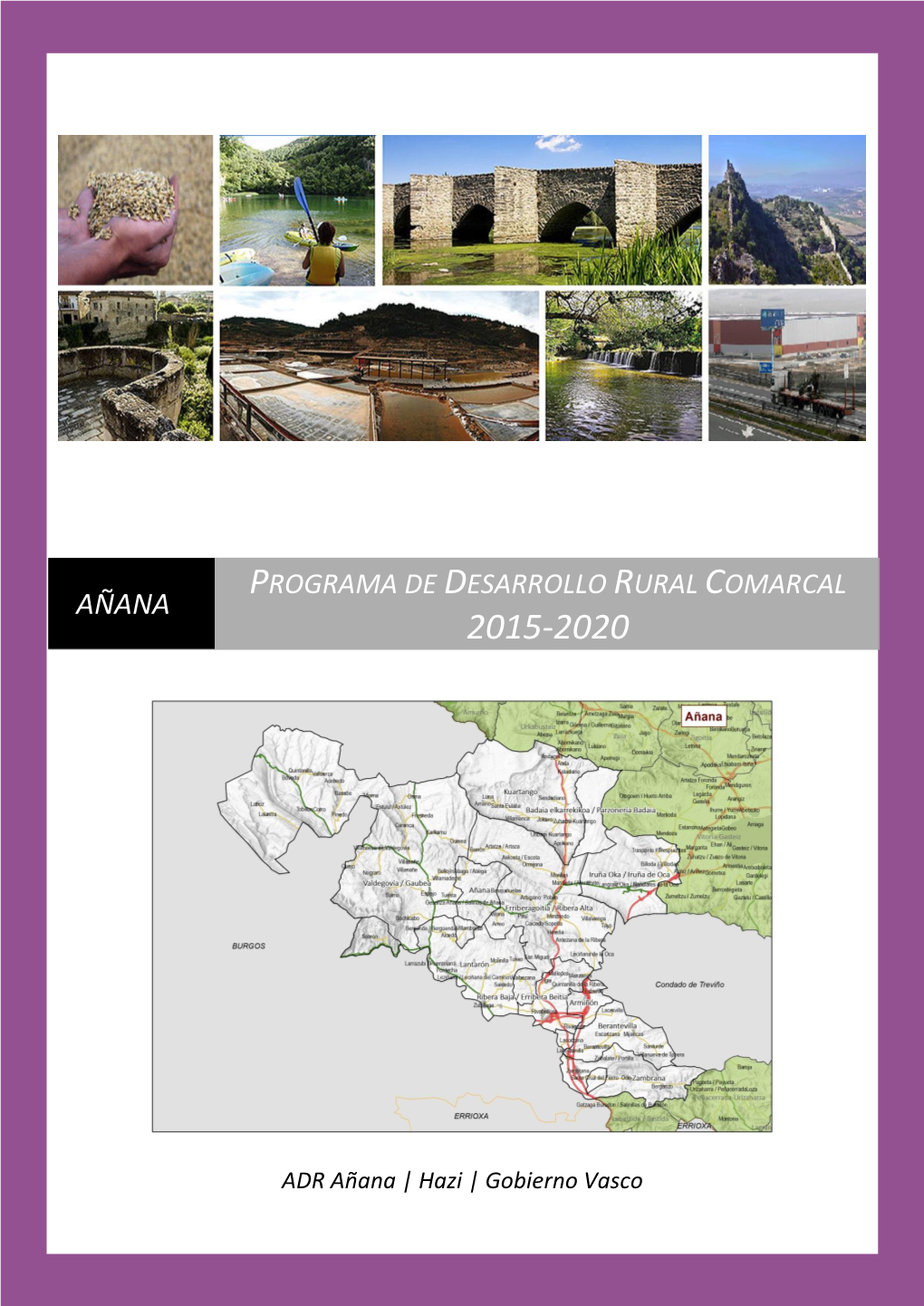 Programa De Desarrollo Rural Comarcal 2015-2020