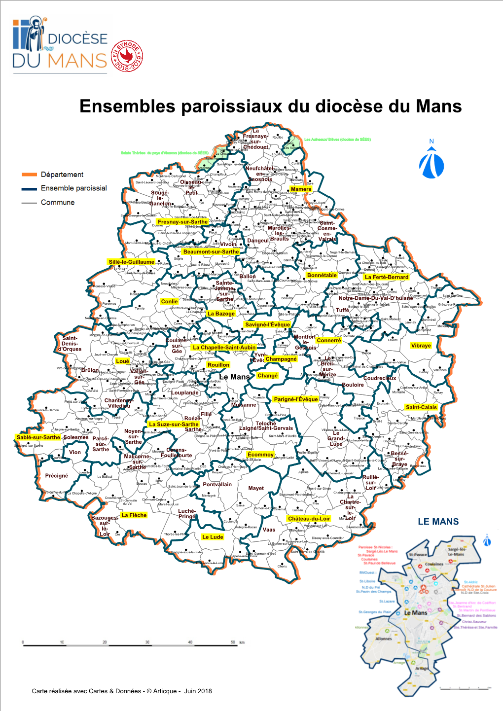 Ensembles Paroissiaux Du Diocèse Du Mans