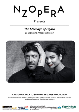Presents the Marriage of Figaro