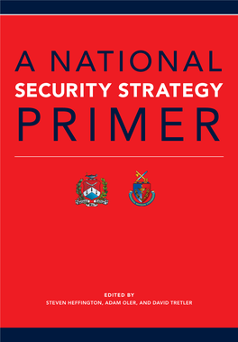 A National Security Strategy Primer