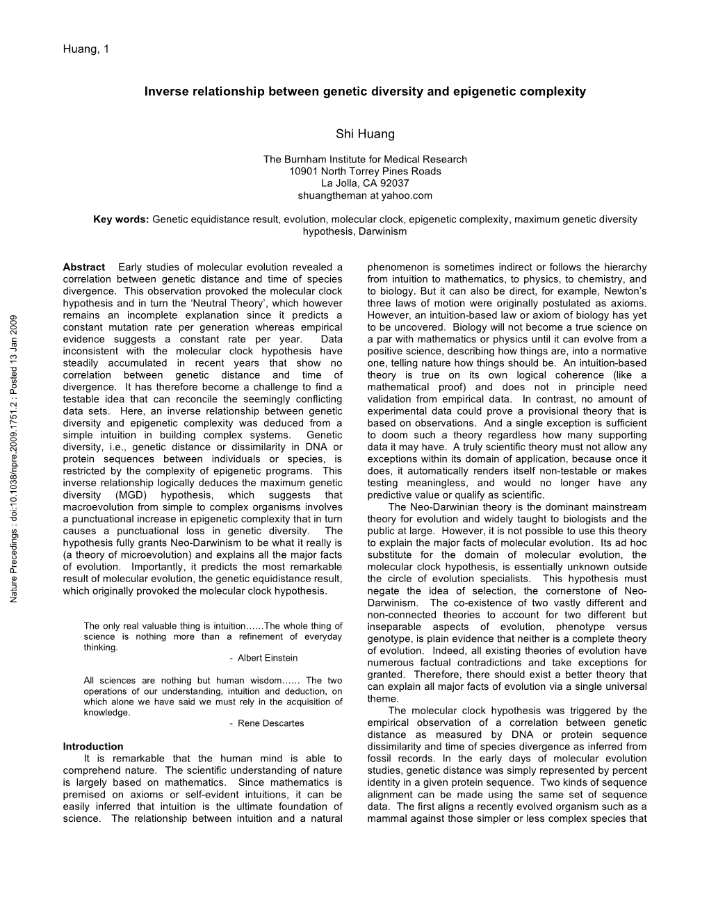 On Genetic Diversity0109shortbmcenc2