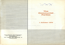 The Communist Parties
