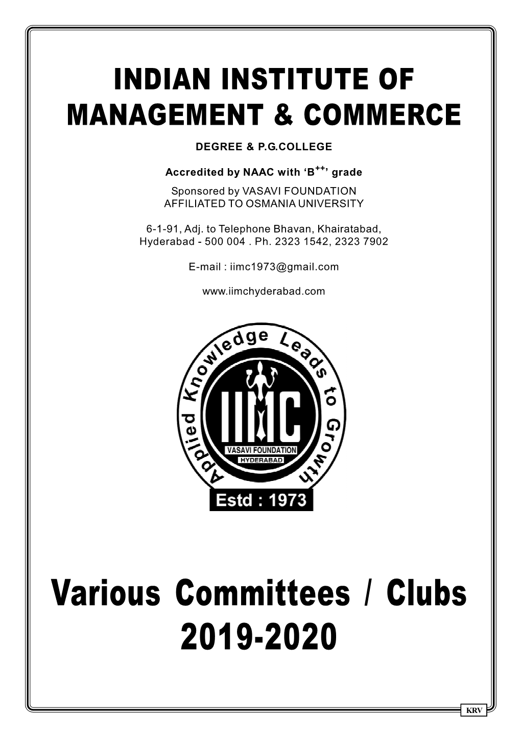 Committees 2019-20