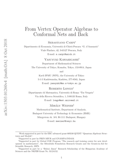 From Vertex Operator Algebras to Conformal Nets and Back