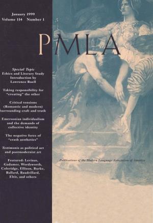 Mla-Volume-114-Issue-1-Cover-And