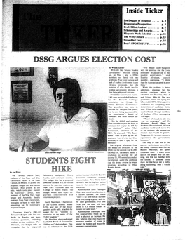 The Ticker, April 9, 1981