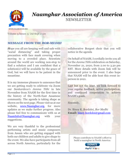 NAAM-Newsletter Vol3 Issue3