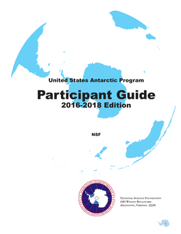 Participant Guide 2016-2018 Edition
