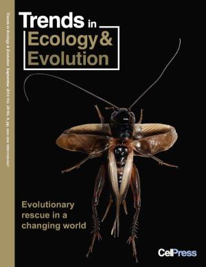 Evolutionary Rescue in a Changing World